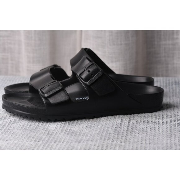 New! Size: 8 Men/10 Women | Birkenstock Arizona Eva Sandal | Black| 129423 main image 5